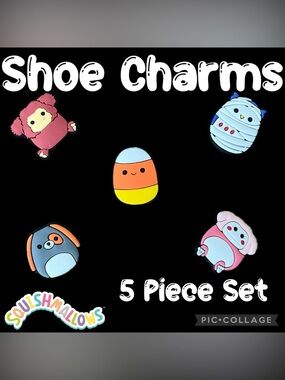 ✨Shoe Charms✨Squishmallows Inspired Charms✨